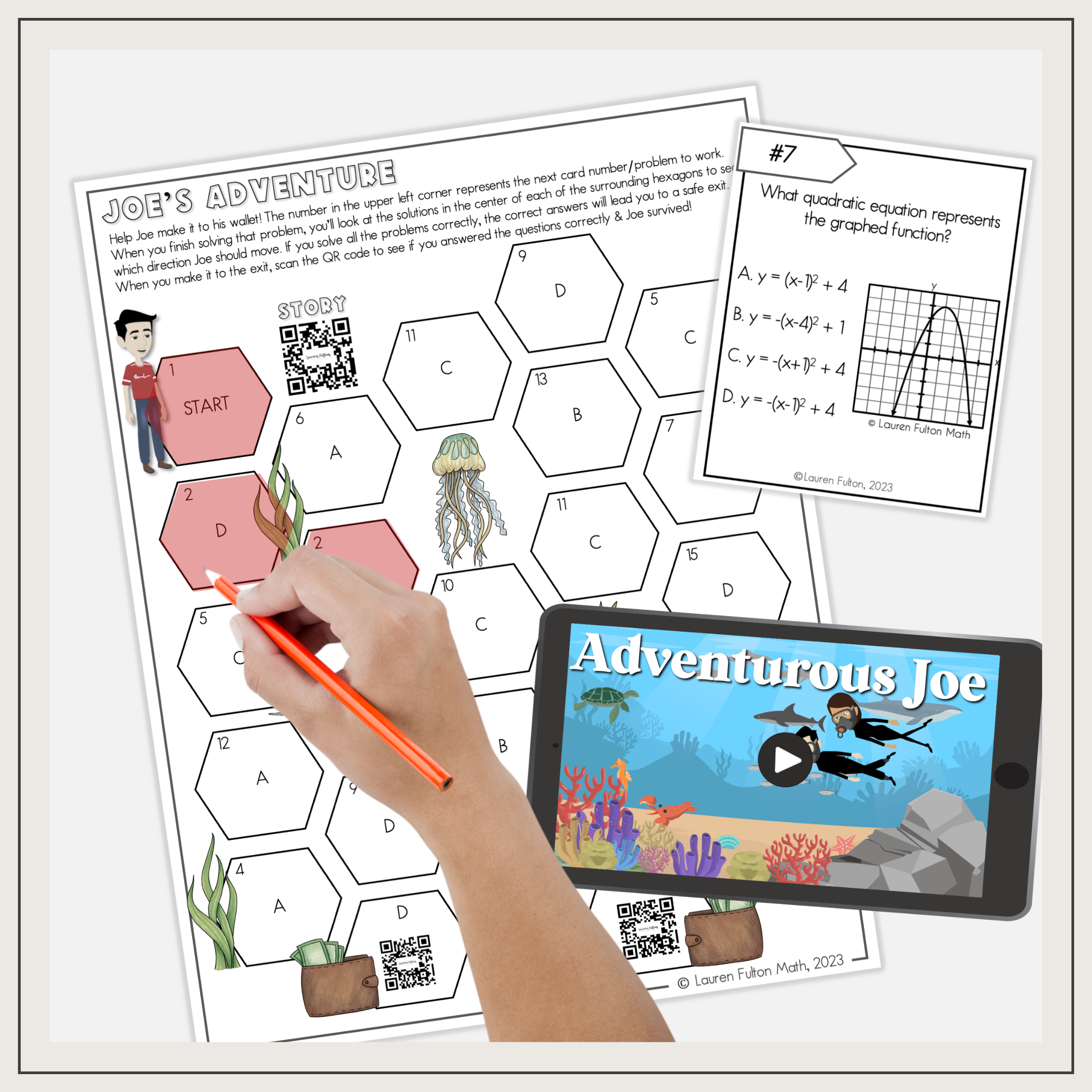 Adventurous Joe – Lauren Fulton Math