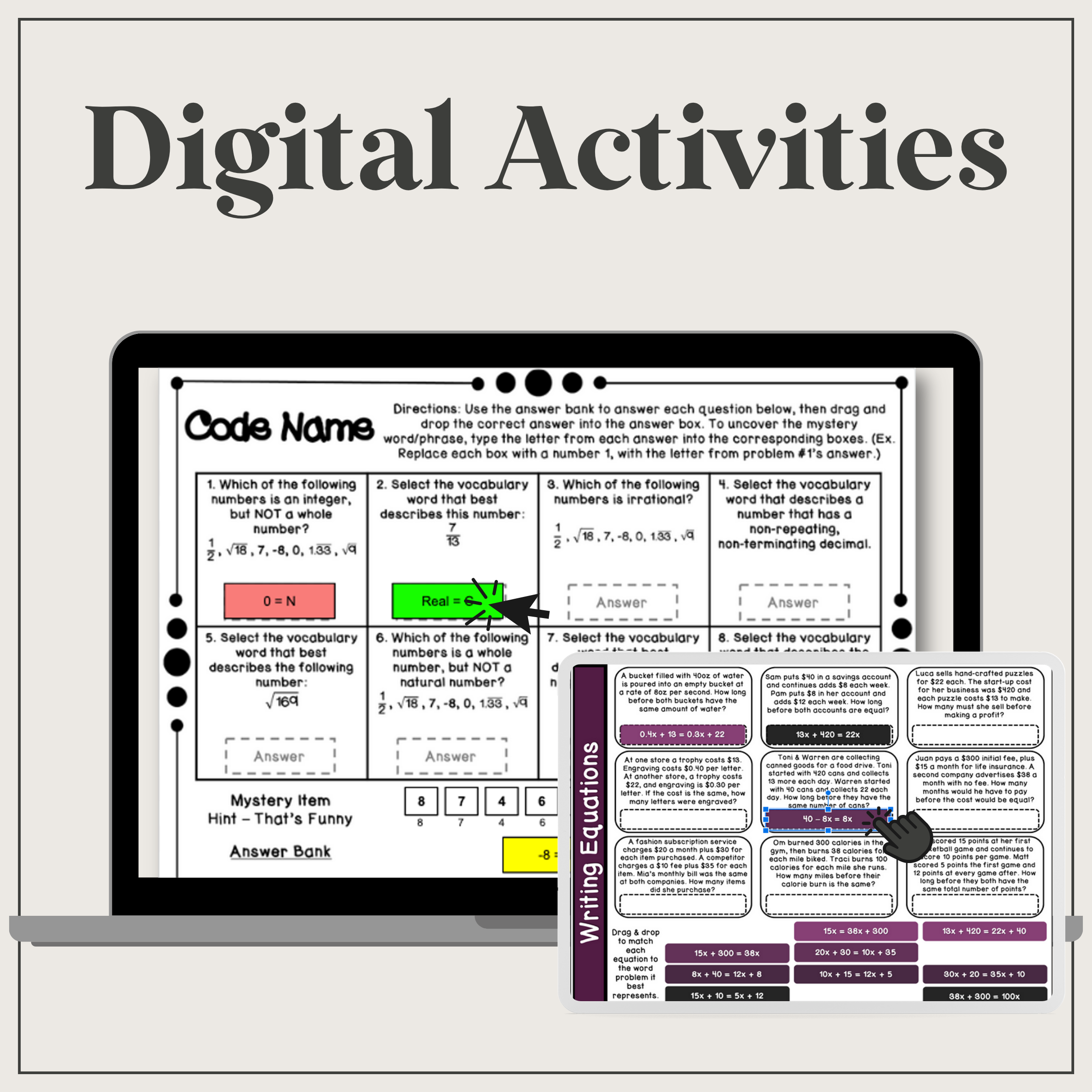 Digital Activities – Lauren Fulton Math