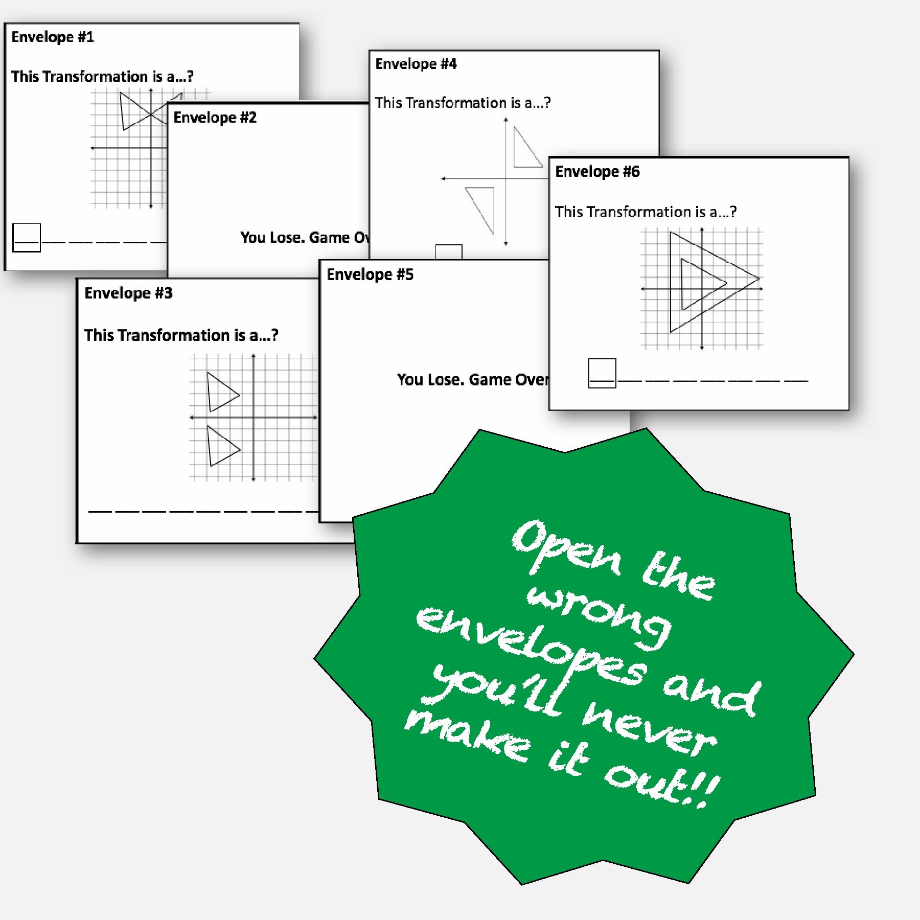 Transformations Activity & Guided Notes Bundle!! – Lauren Fulton Math