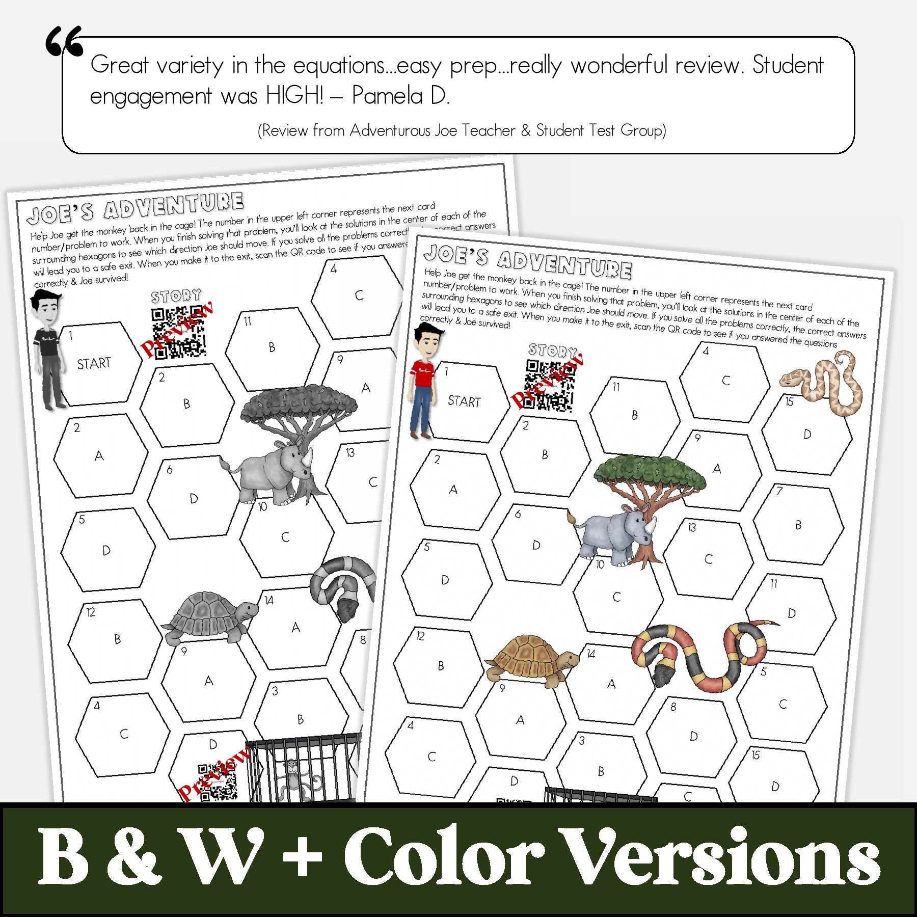 Graph Math Maze Solving Systems of Equations by Graphing Maze Activity - No Prep Self ...