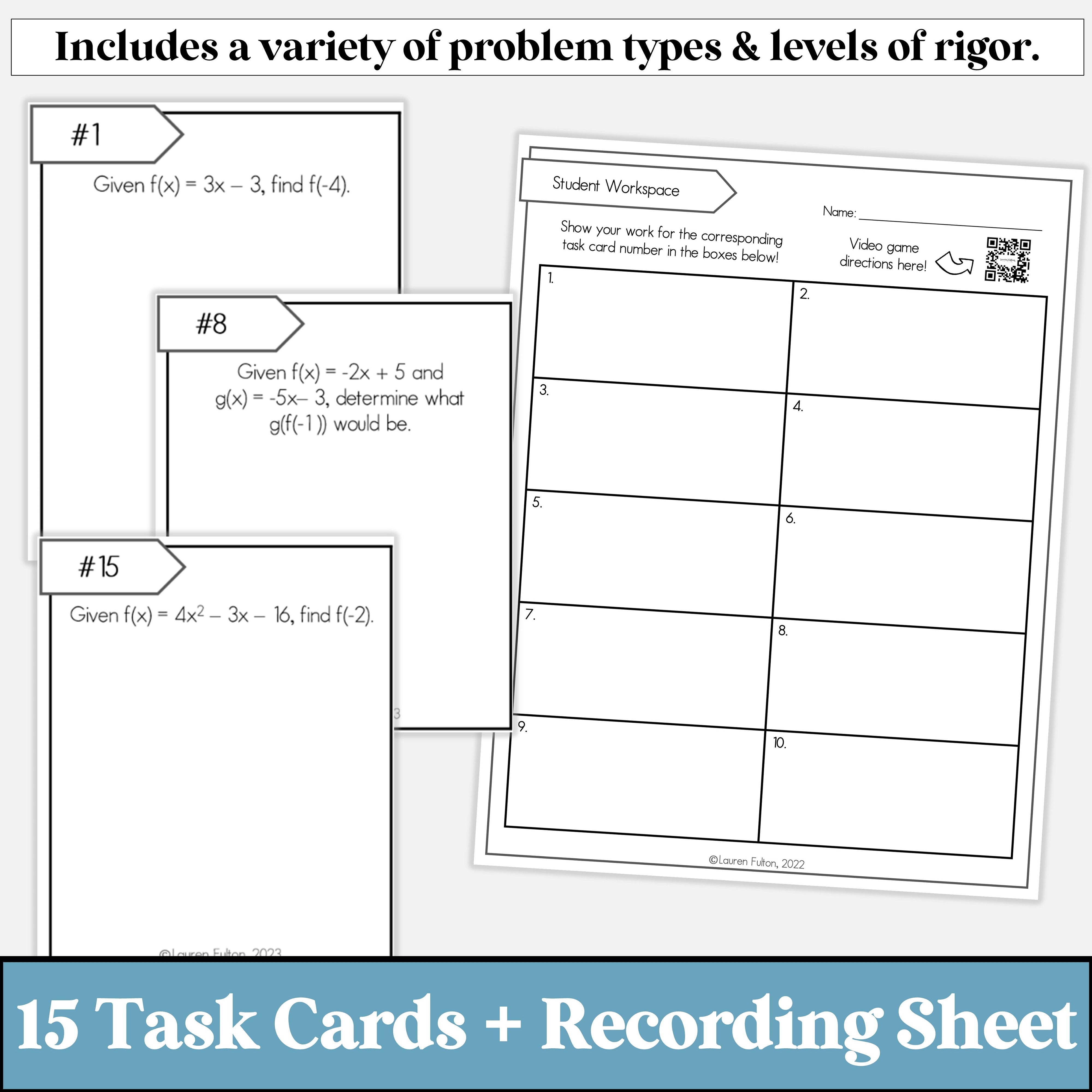 Arithmetic Sequences Maze Activity for Algebra 2 – Lauren Fulton Math