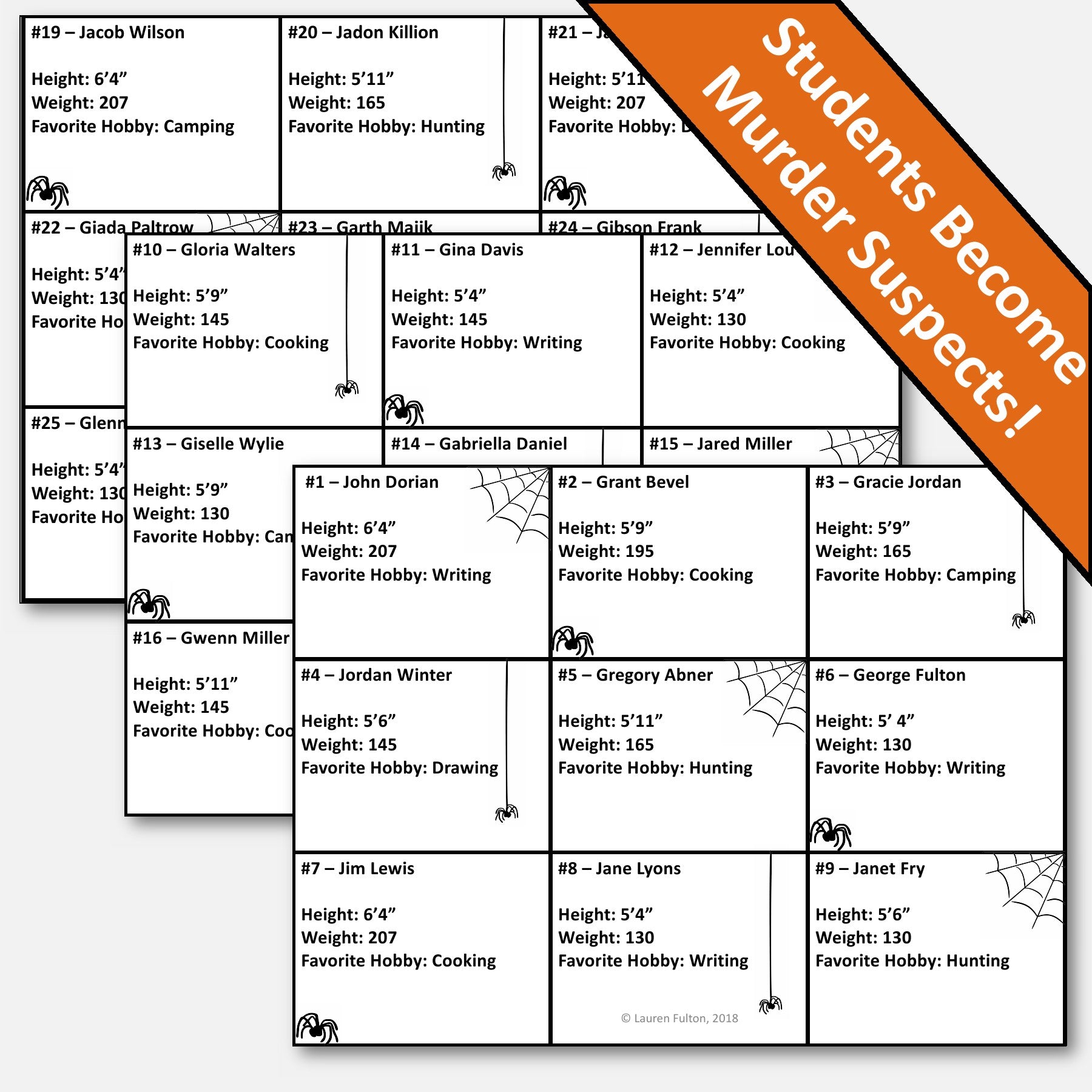 Math Mini. Shop Halloween Math Mini Mystery Middle School 6th, 7th, 8th Grade Activity ...